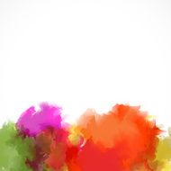 abstract colorful watercolor pattern background