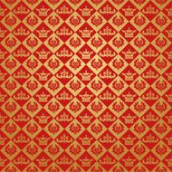 red wallpaper