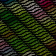 abstract colorful wave stripe textile background