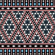 Tribal Seamless Pattern Ethnic Vector Background N2