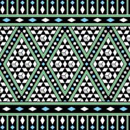 Tribal Seamless Pattern Ethnic Vector Background N4