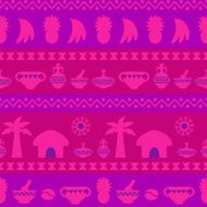 African Tribal Pattern Ethnic ornament N6