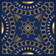 scarf pattern N4