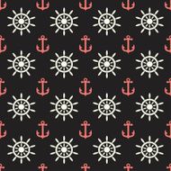 Anchor Background Seamless Pattern N3