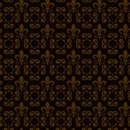 Retro Background Wallpaper Seamless Pattern