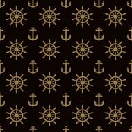 Anchor Background Seamless Pattern N11