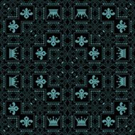 Royal Background Wallpaper Seamless Pattern N2