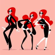 Supermodels (Strike a Pose)