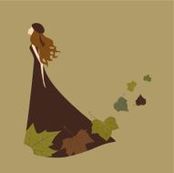 Autumn lady