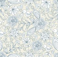 Floral pattern - exclusive to istockphoto