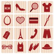 Clothes icons