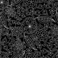 Floral Pattern N38