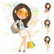 Sweet Fashion Doll (Asian)
