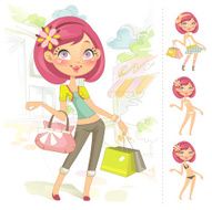 Sweet Fashion Doll