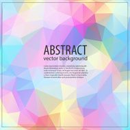 Colorful mosaic banner