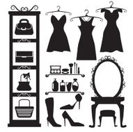 girl fashion backdrop