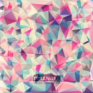 Abstract geometric colorful background