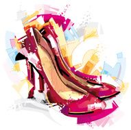 sketchy high heels
