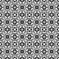 Ornamental wallpaper pattern