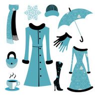 winter glamour fashion N2