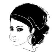 Fashion model N2
