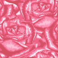 Beautiful seamless background with pink roses