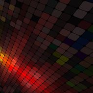 abstract colorful check technology pattern background