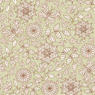 Floral Pattern N41