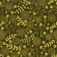 Floral Pattern N42