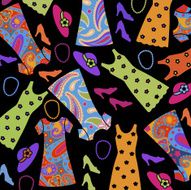 women&#039;s fashion pattern