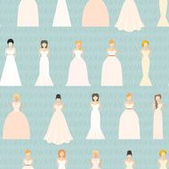 Wedding Seamless Pattern