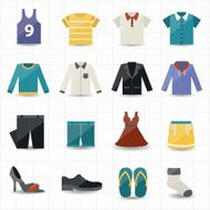Clothing Icons