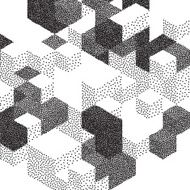 vector geometric background N3