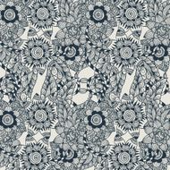 Floral Pattern N43