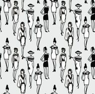 fashion pattern N3