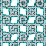 Romantic pink symmetrical pattern N3