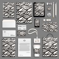 Corporate identity template set N16