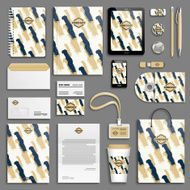 Corporate identity template set N18