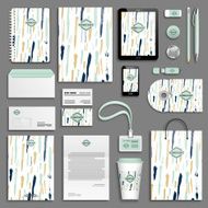 Corporate identity template set N19