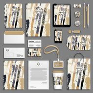 Corporate identity template set N20