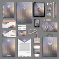 Corporate identity template set N21