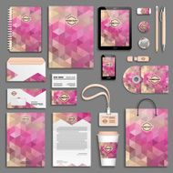 Corporate identity template set N22