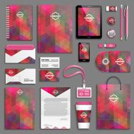 Corporate identity template set N23