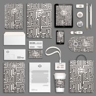 Corporate identity template set N24