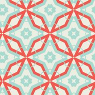 Abstract Retro Pattern