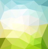 Vector abstract geometric background with triangle N8