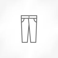 trousers icon