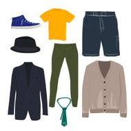 Man clothing set