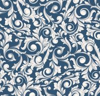 Seamless decorative pattern N4