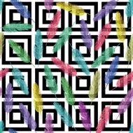 Seamless pattern with feathers N18